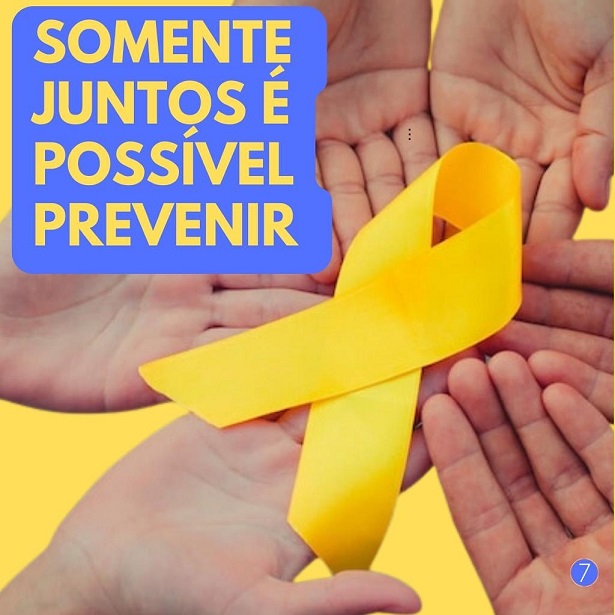 “Se precisar peça ajuda” - Setembro Amarelo