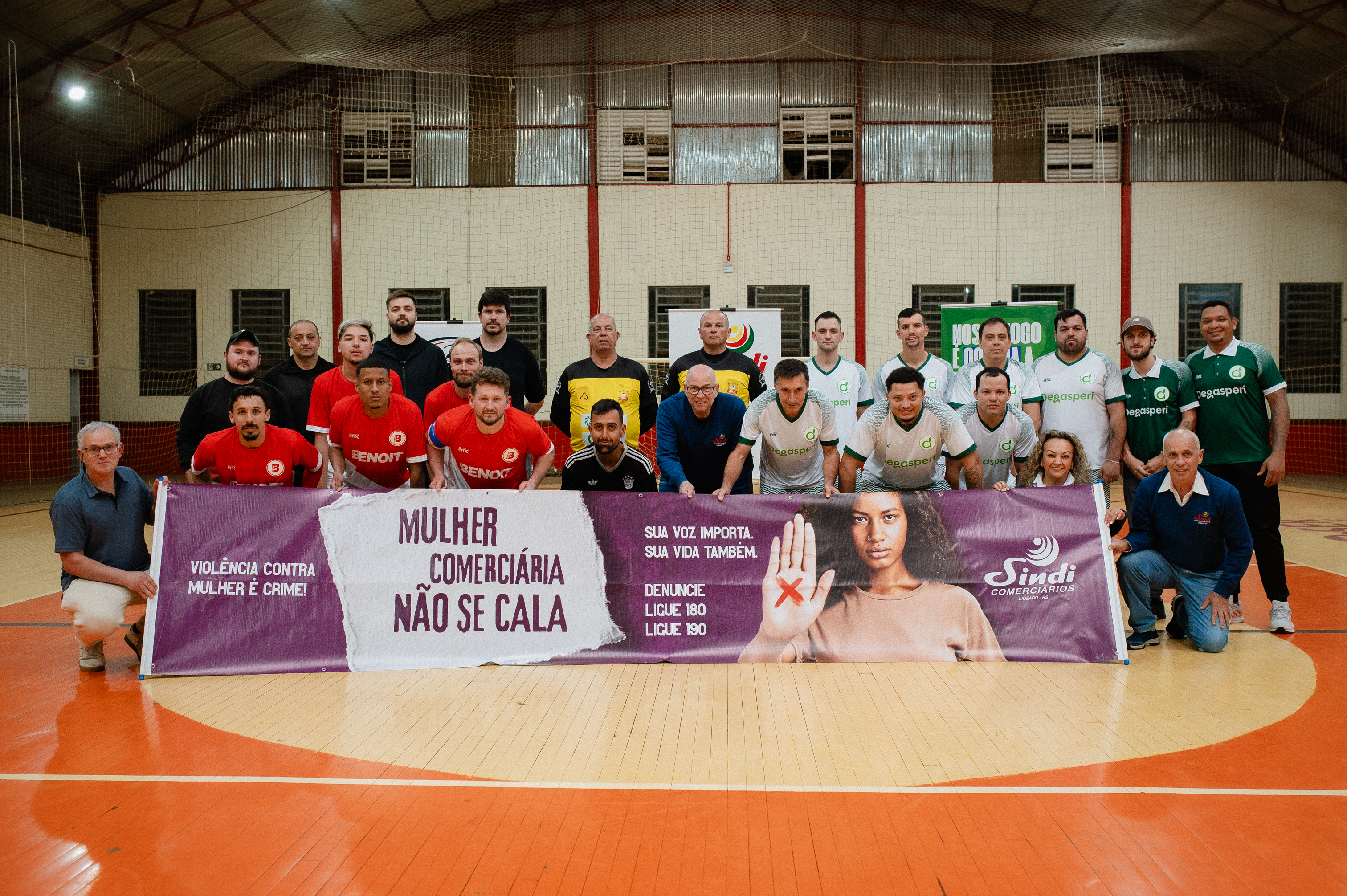 1ª Copa Sindi começa com muito gols e integração