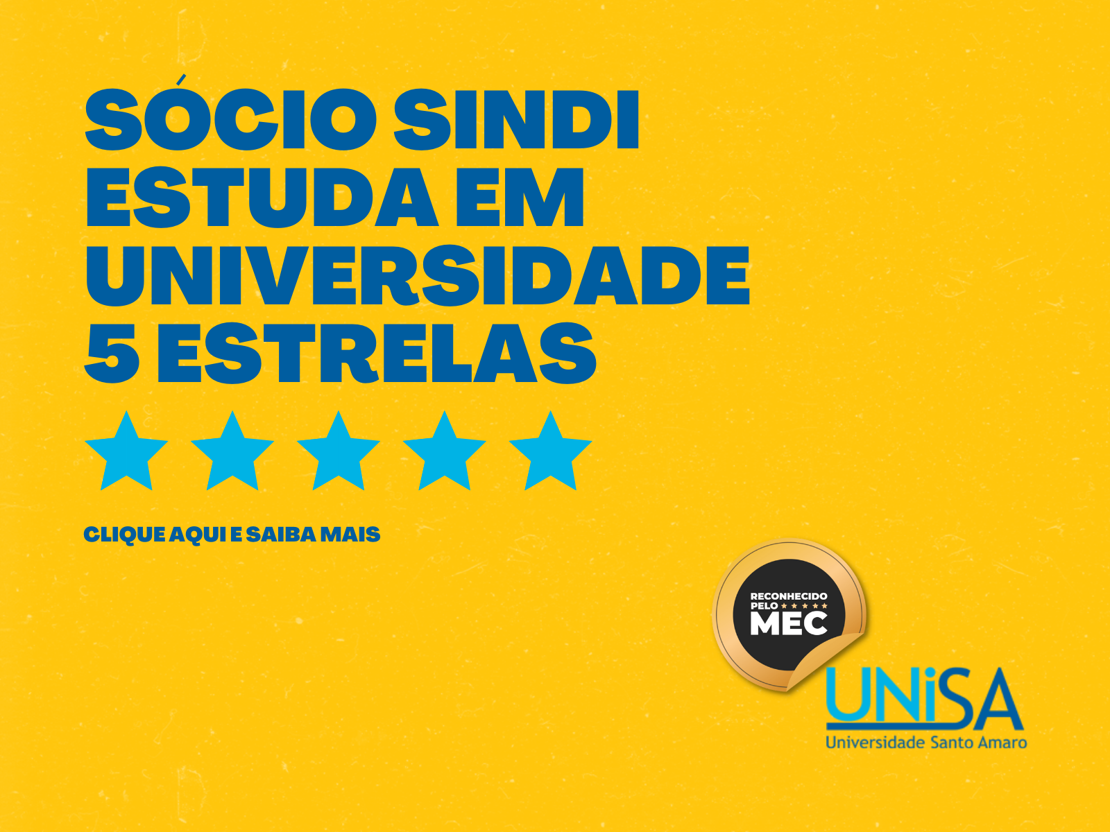 A Unisa é a nova parceira da família comerciária