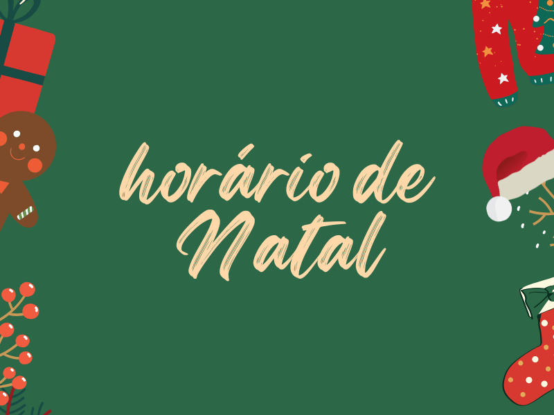 Convenção Coletiva - Horários de Natal