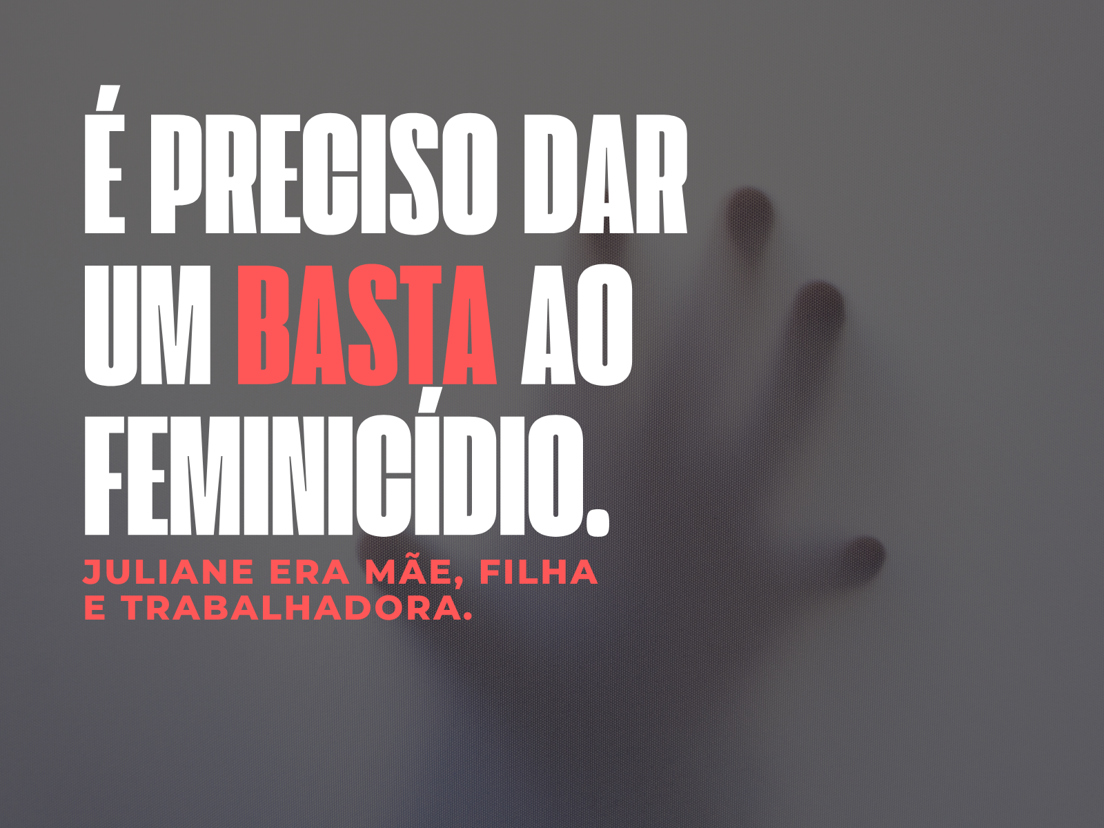 Em memória de Juliane