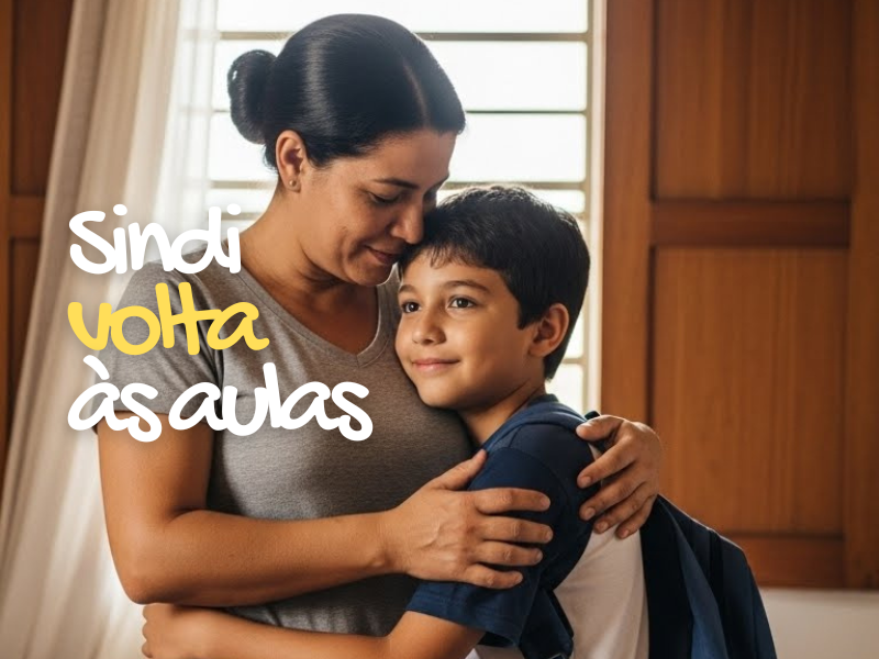 Início da entrega do material escolar 2026