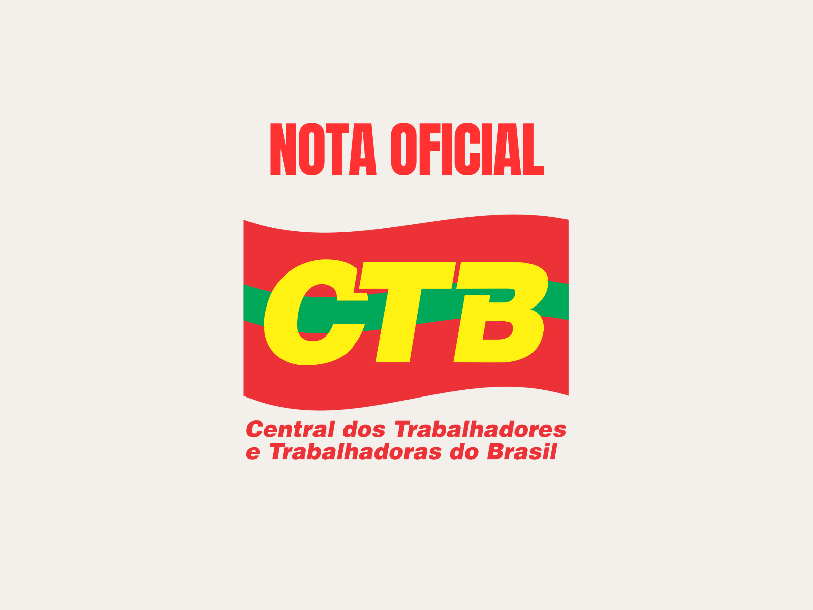 Nota das Centrais sobre a Portaria nº 3.665