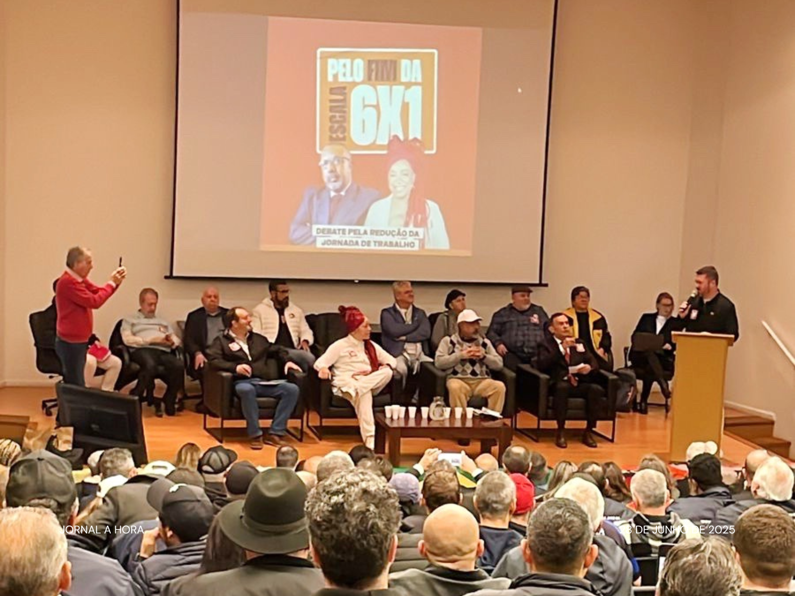 Plenária pelo Plebiscito Popular e mudança na jornada de trabalho