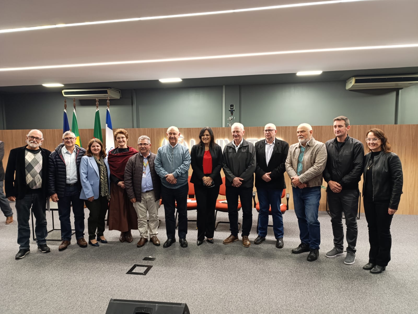 Sindi presente no Seminário Regional Pacto RS 25